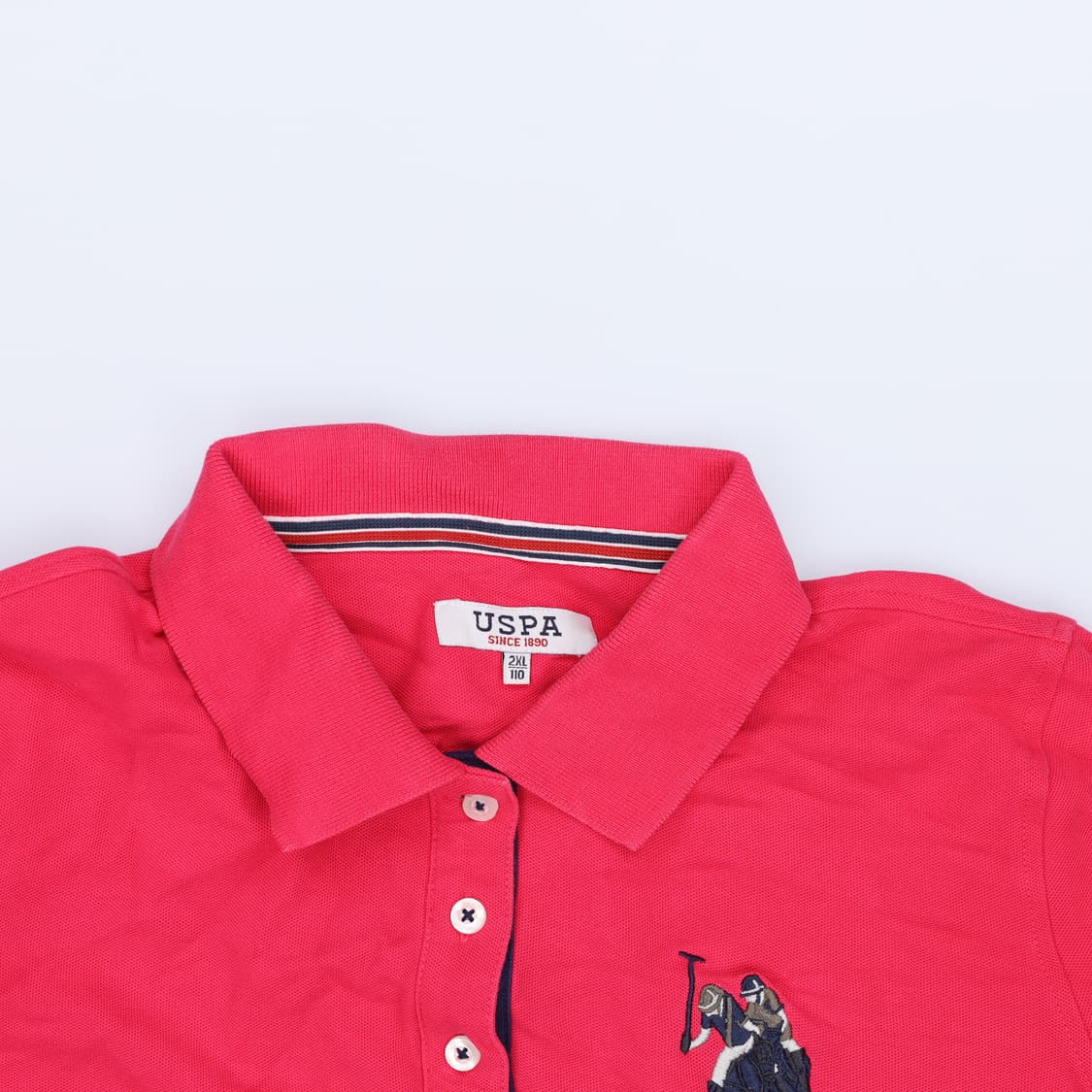 [2XL] US폴로 빅포니 긴팔티 0115H1 상품이미지3