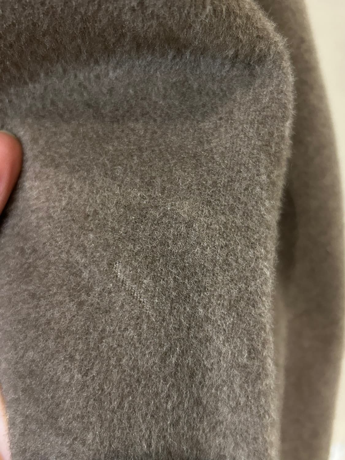 막스마라 퍼 카라 울 코트 상품이미지3