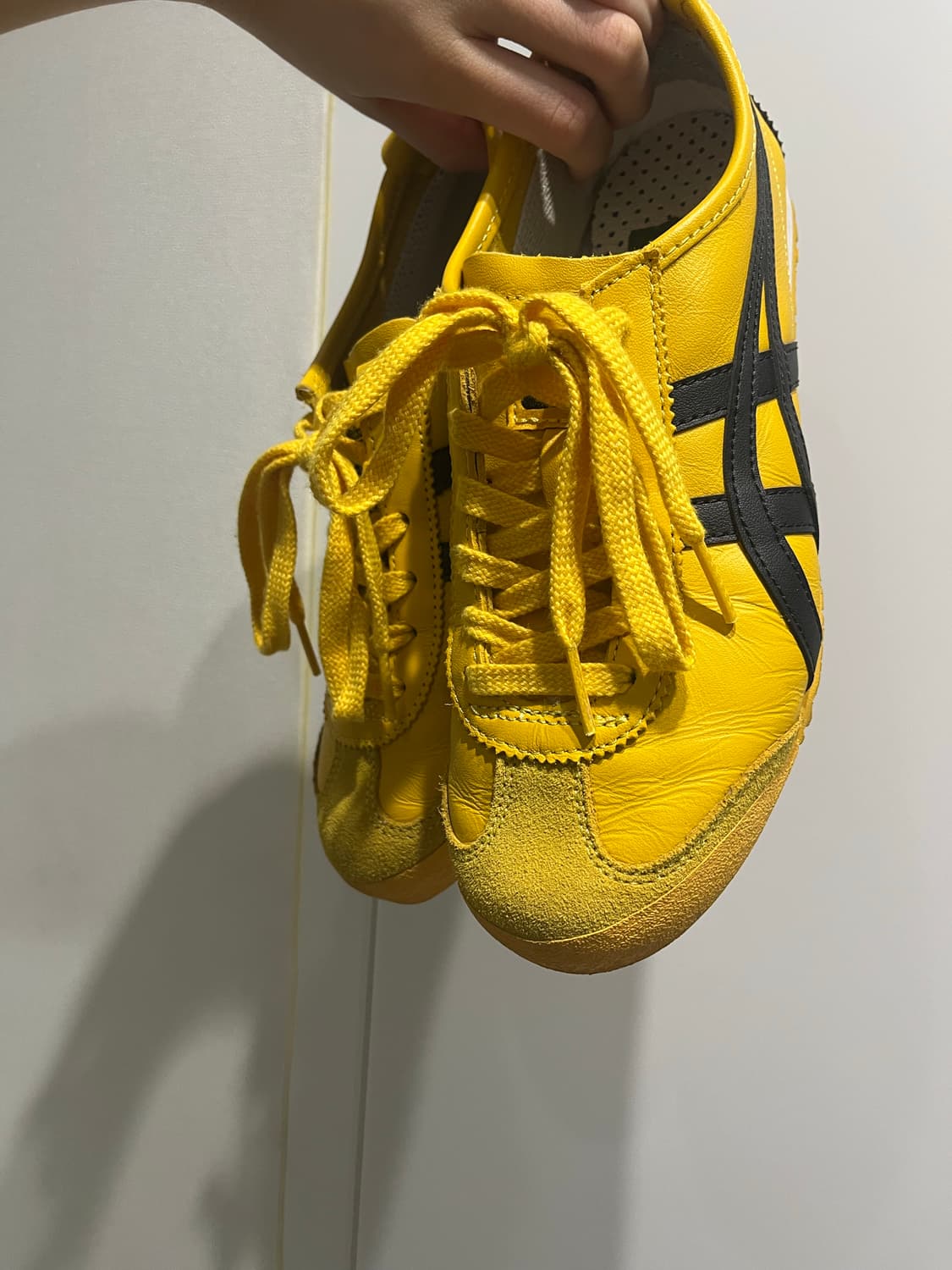 오니츠카 타이거 옐로우 235 상품이미지2