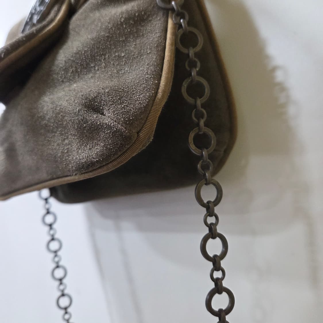 돌체앤가바나 스웨이드 미니 토트 숄더 상품이미지3