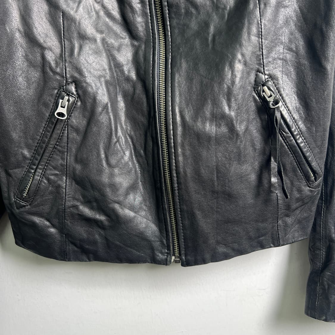 어반리서치 싱글 양가죽 자켓 40 상품이미지5