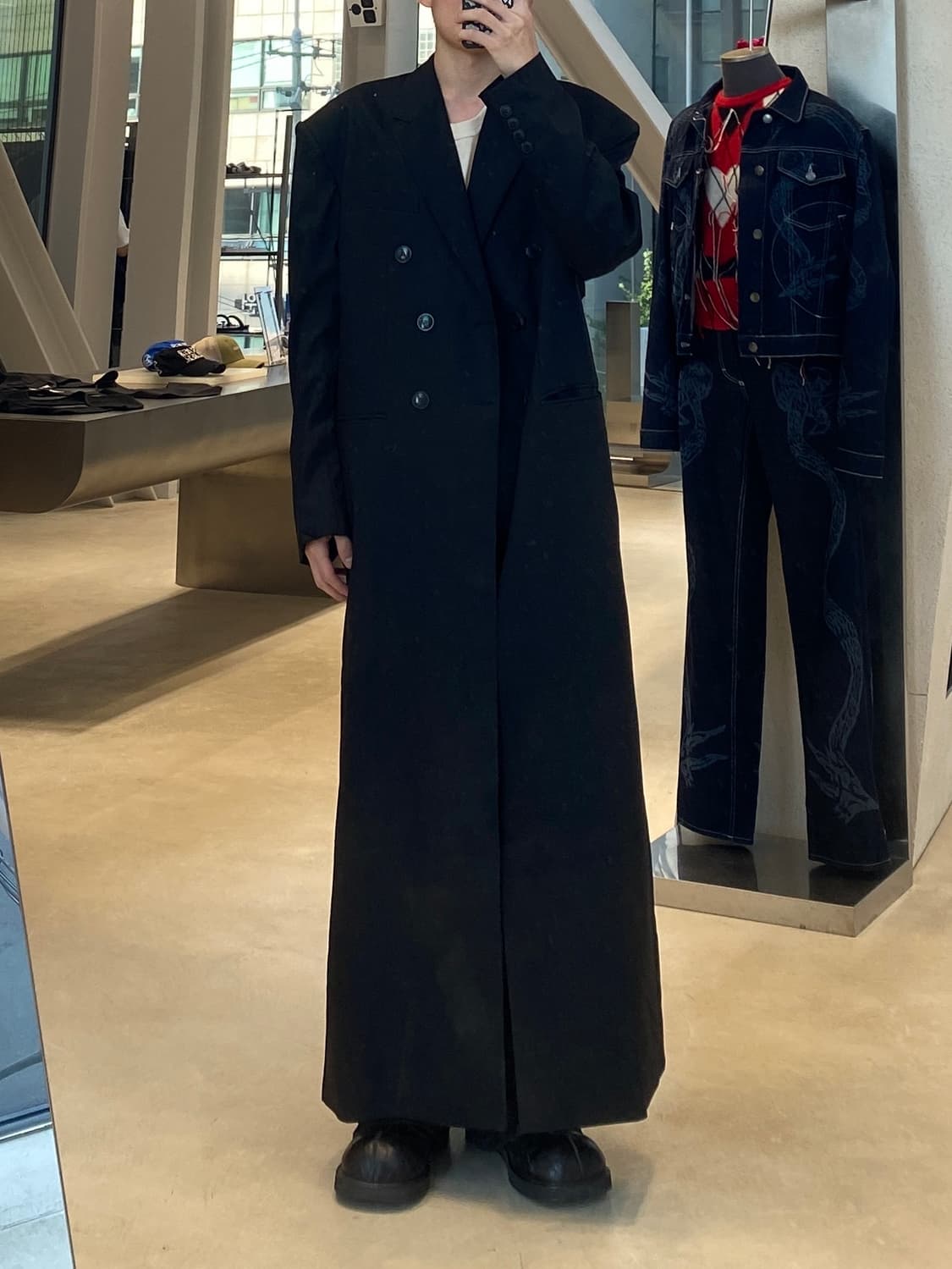 르수기아뜰리에 롱코트 상품이미지1