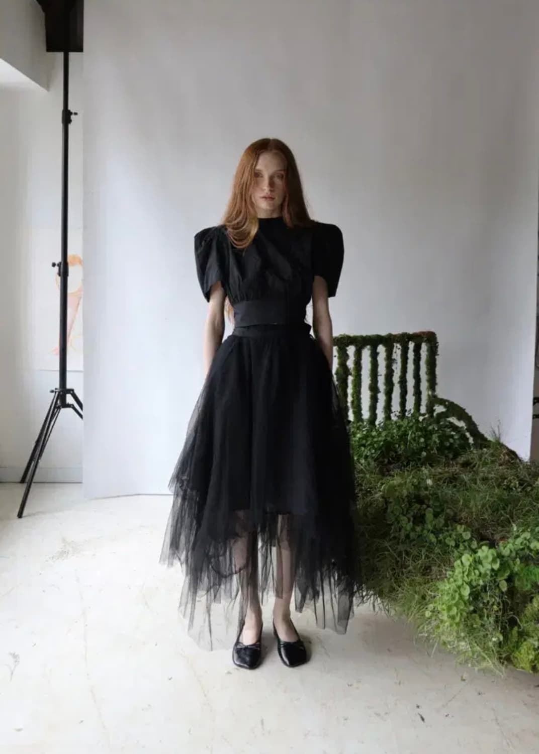 르콩 오간자 샤 스커트 상품이미지1