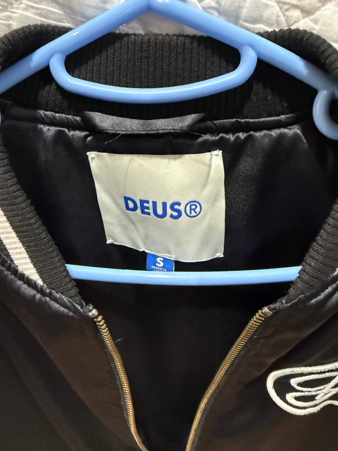 데우스 리미널 봄버 자켓 (s) 상품이미지3