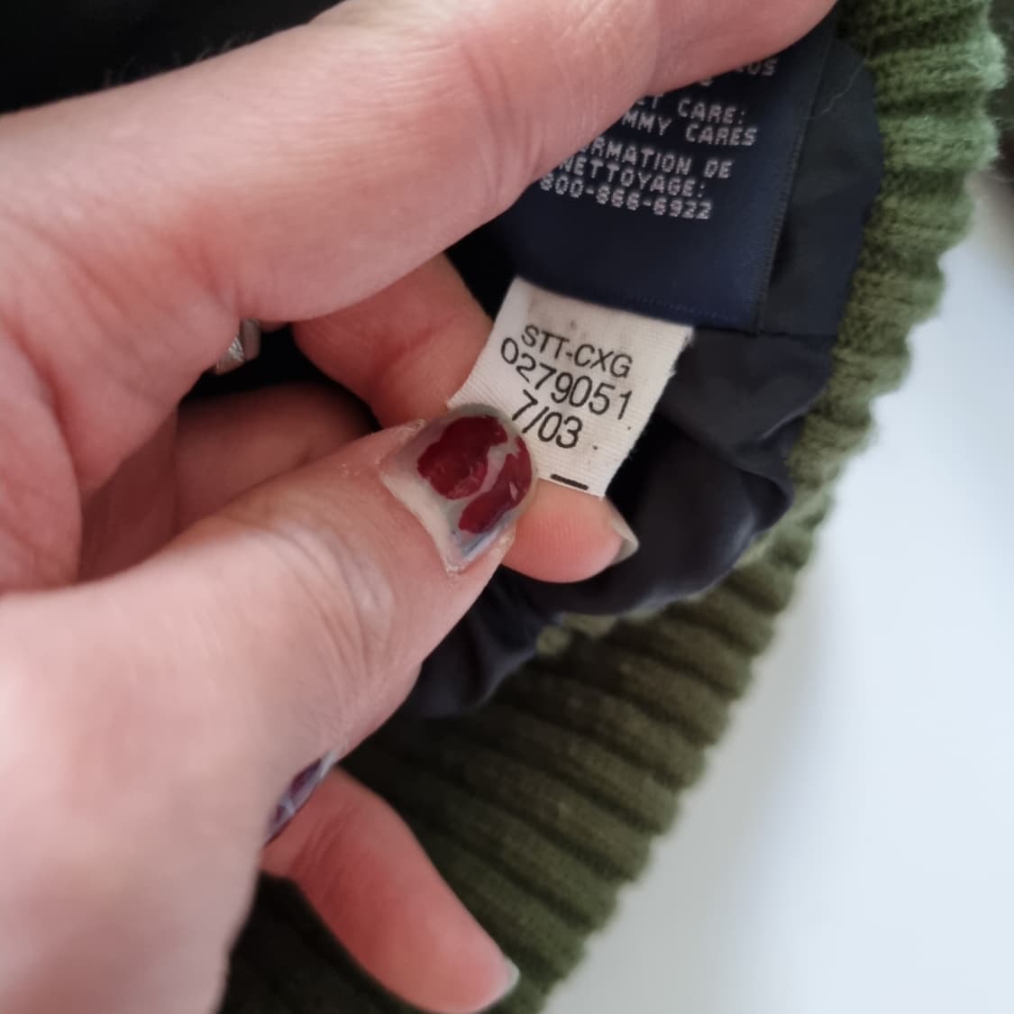 타미힐피거 크롭 카모패딩  상품이미지5