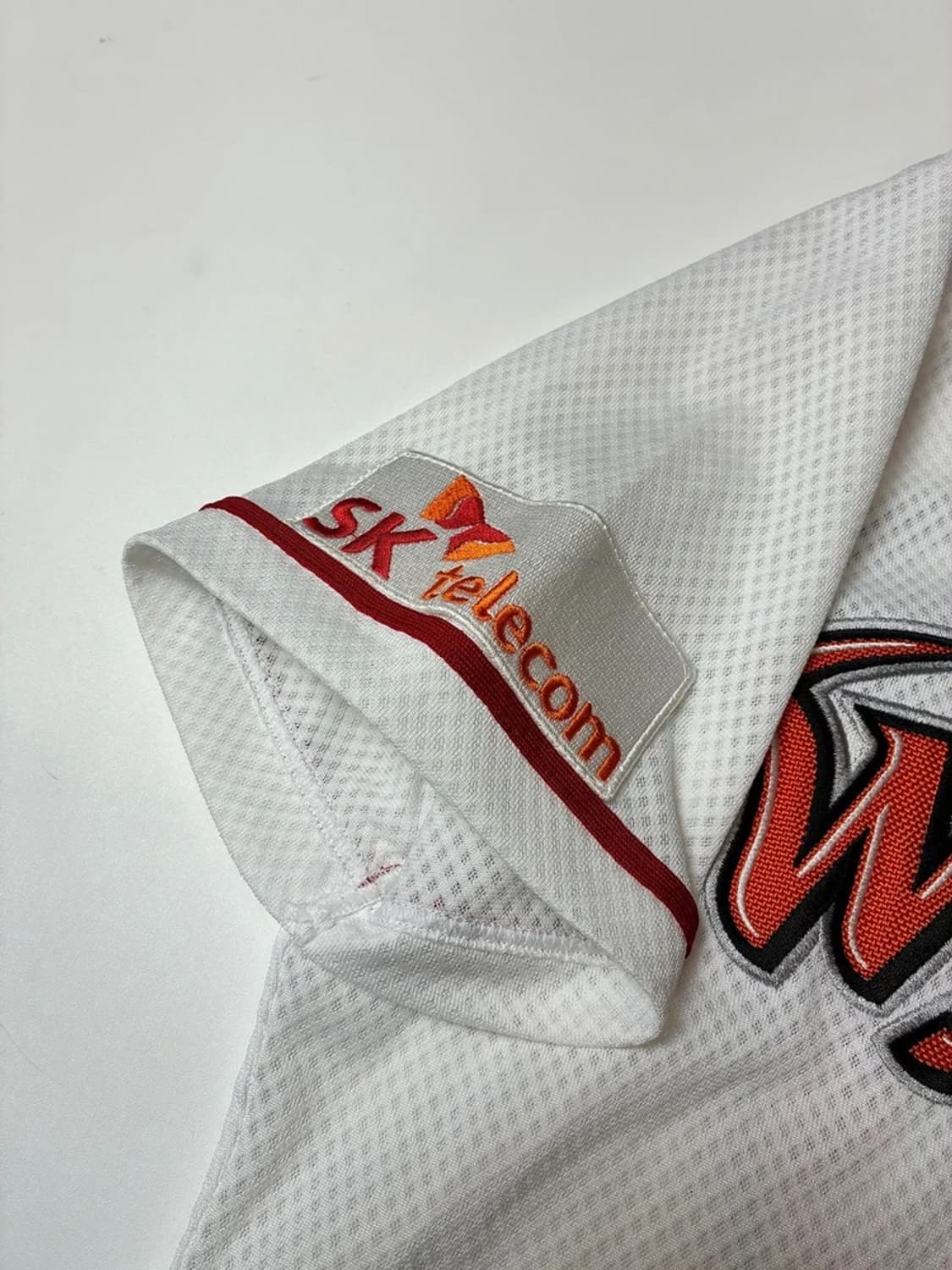 sk와이번스 김광현 마킹 유니폼 반팔 PN8609 상품이미지7