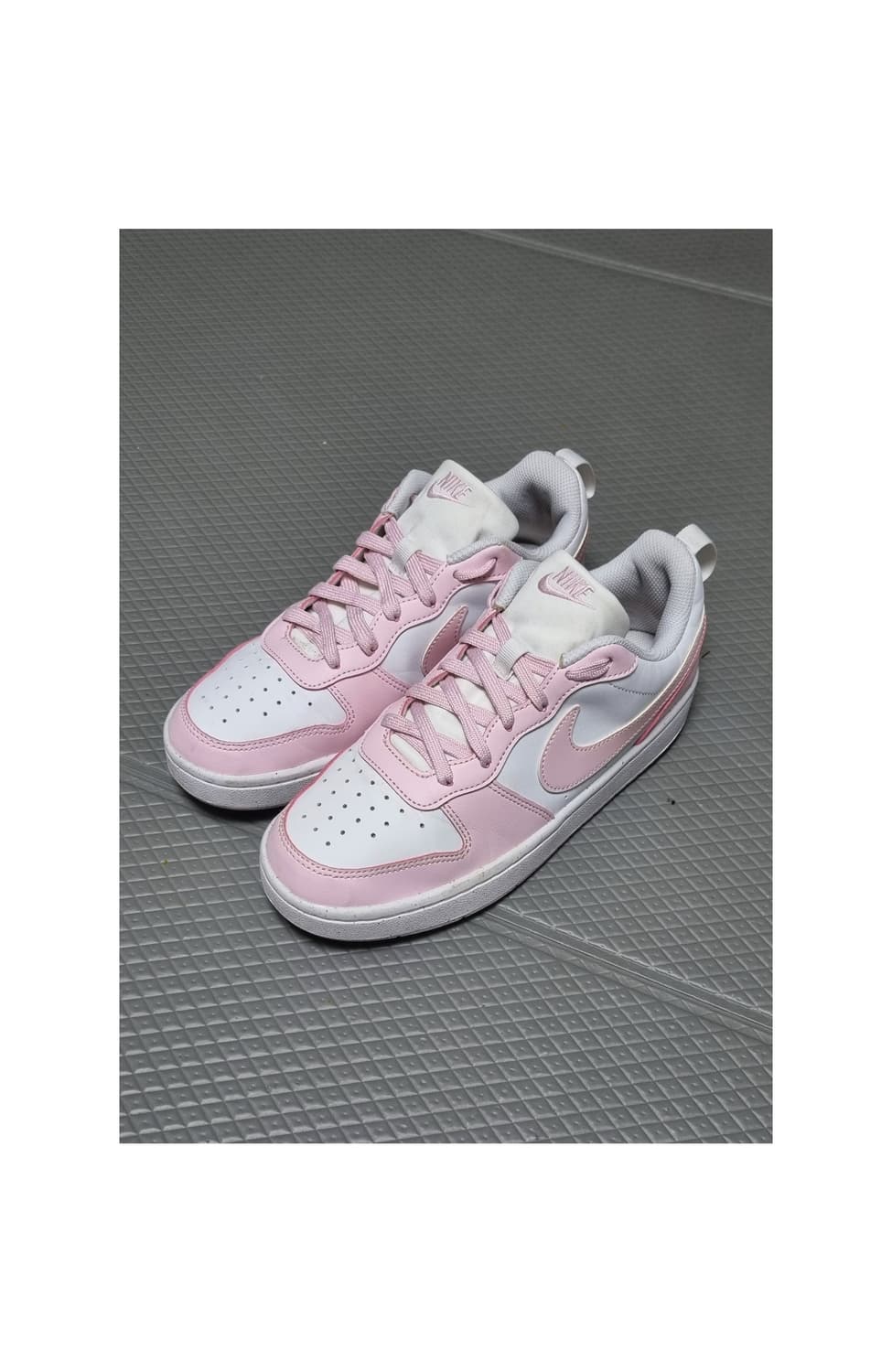 나이키 코트 버로우 로우 리크래프트(화이트핑크) 상품이미지1