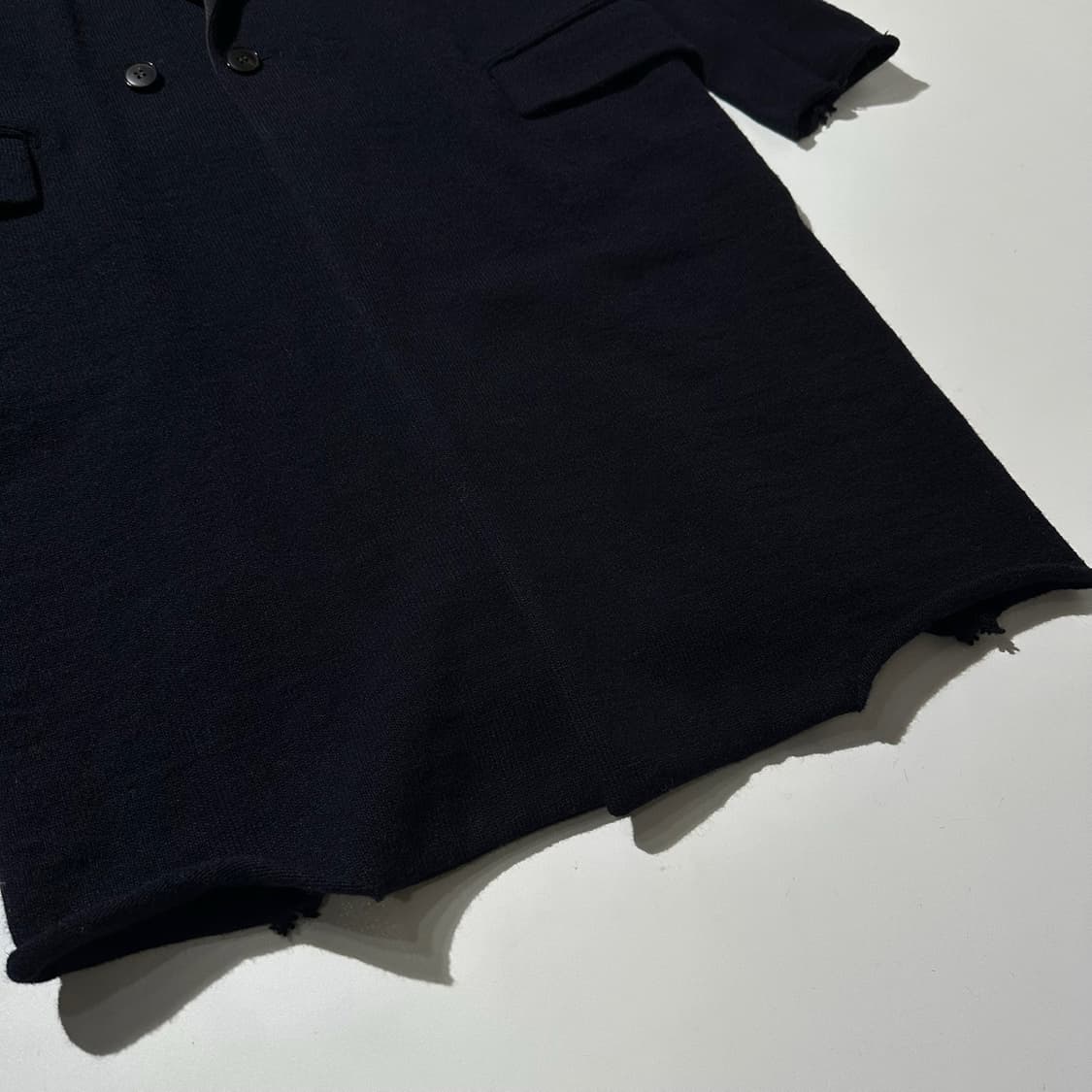 (매장판) 08서커스 컷오프 니트 코트 다크네이비 상품이미지6