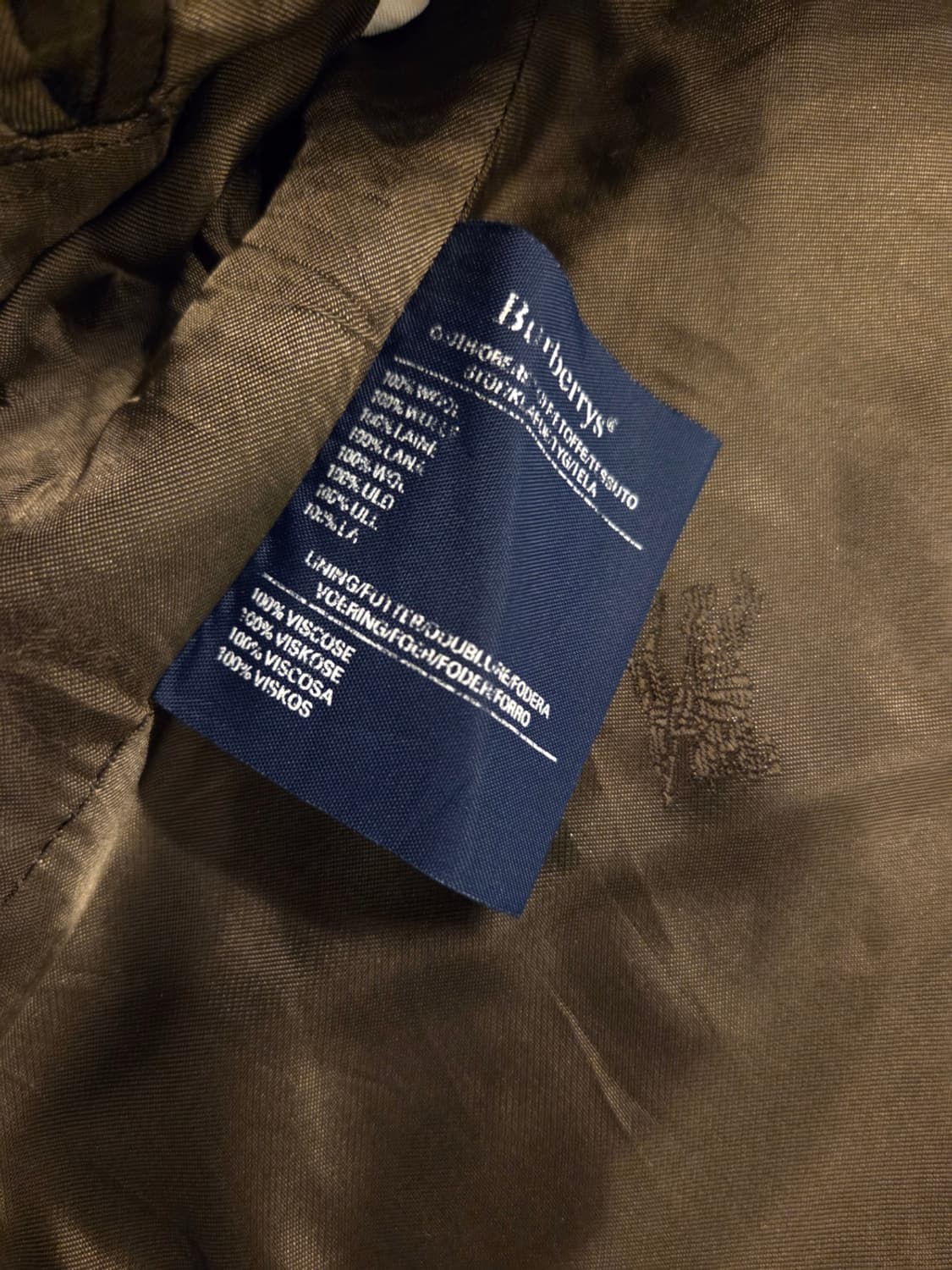 버버리 트위드자켓 상품이미지9