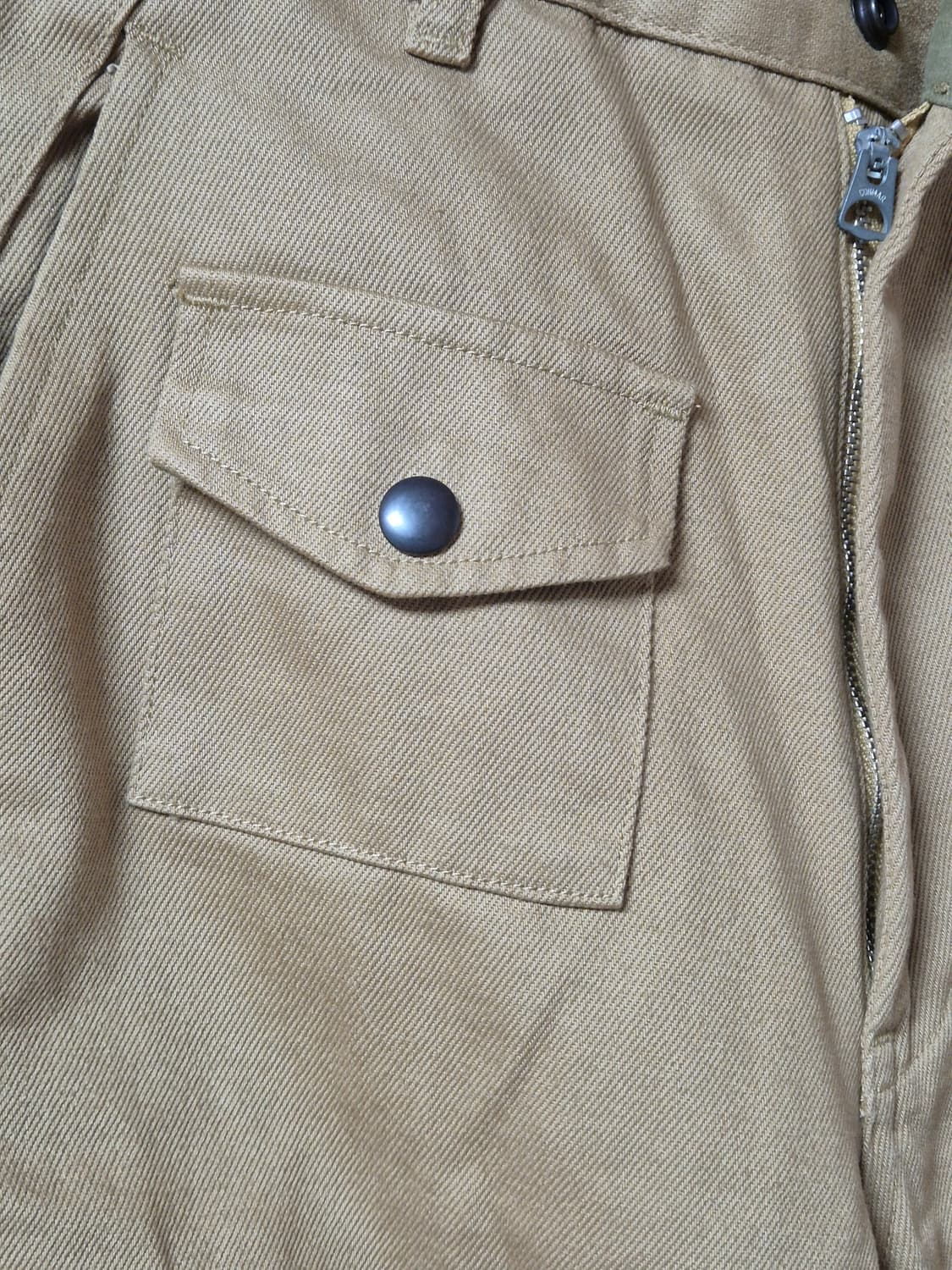 브론슨 논스탁 벨기에군 M64 필드팬츠 30 베이지 상품이미지5