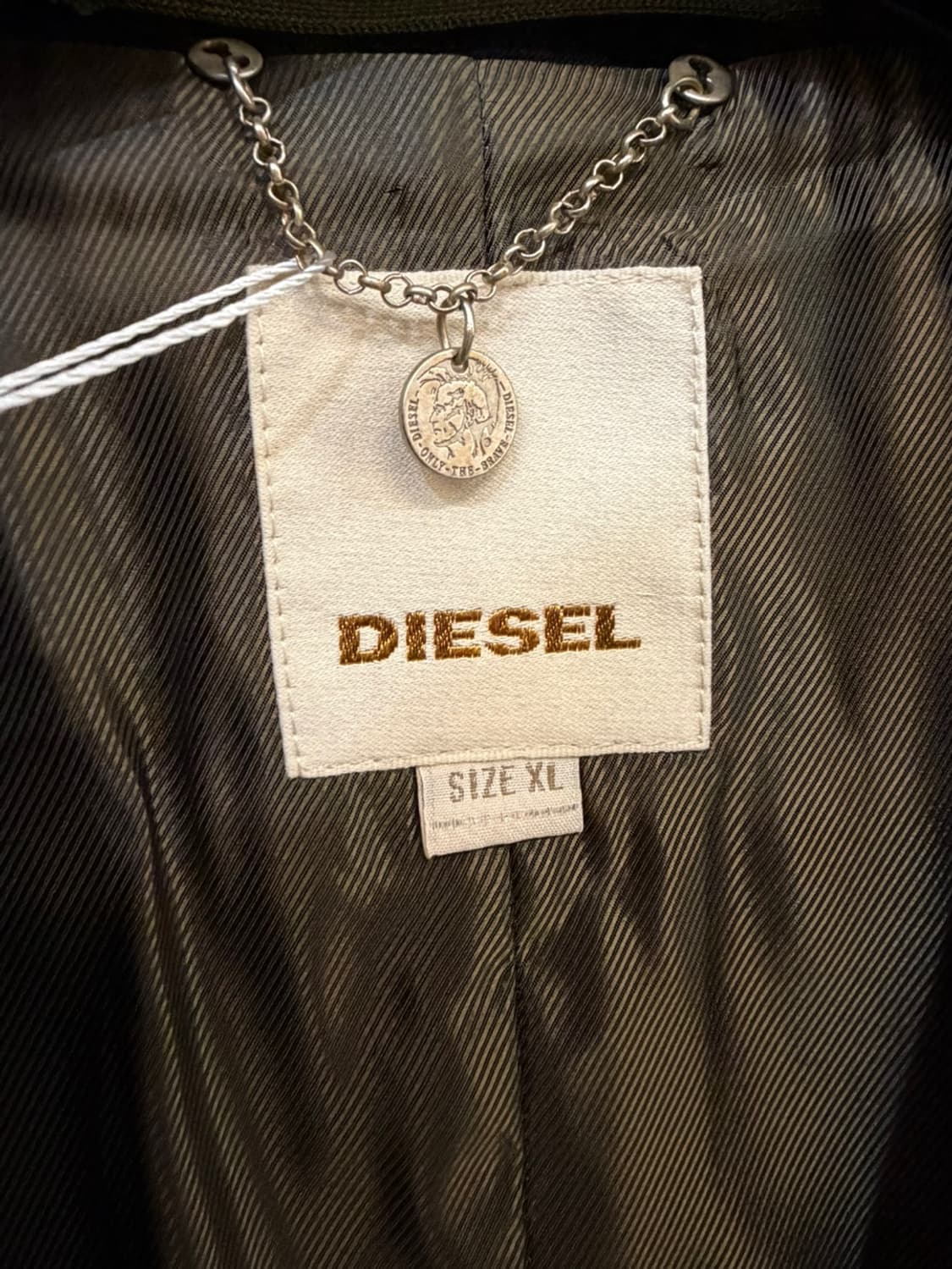 디젤 원버튼 블레이져 자켓  상품이미지5