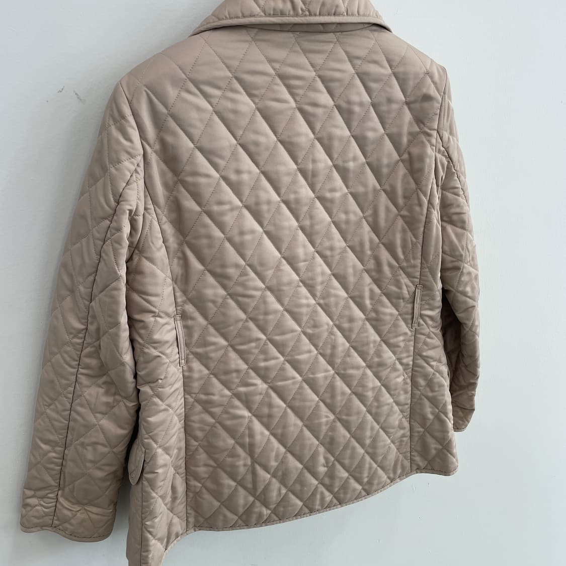 W 버버리 베이지 퀼팅 자켓 상품이미지4