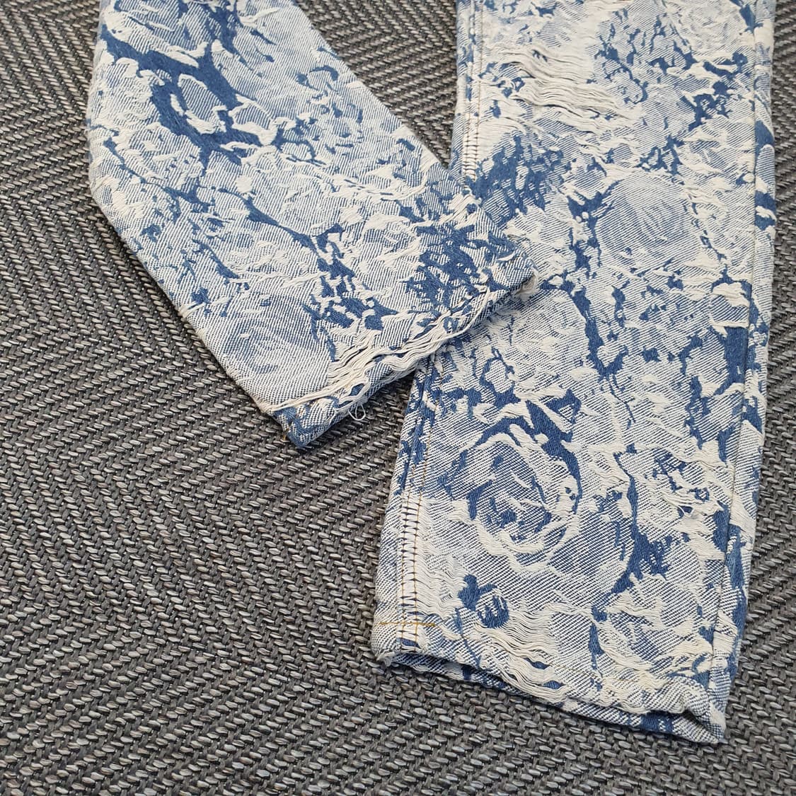 미착용 YASUYAN 면바지 남자36 상품이미지4