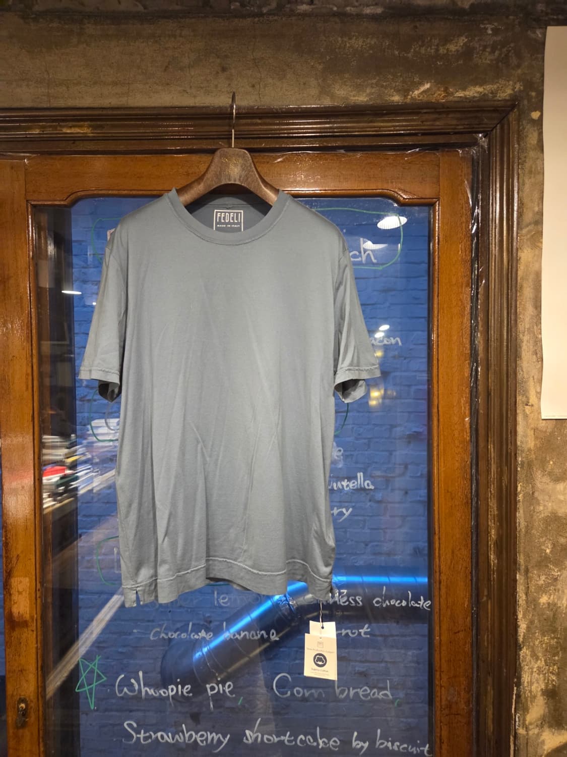 이탈리아 브랜드 페델리 티셔츠 상품이미지1