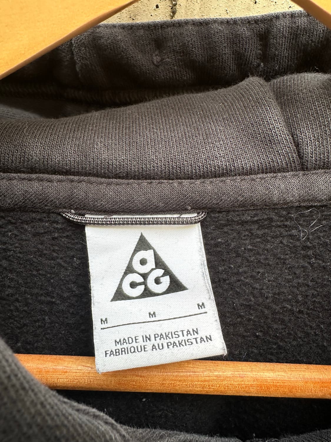 나이키 ACG 써마핏 플리스 풀오버 후드 상품이미지5