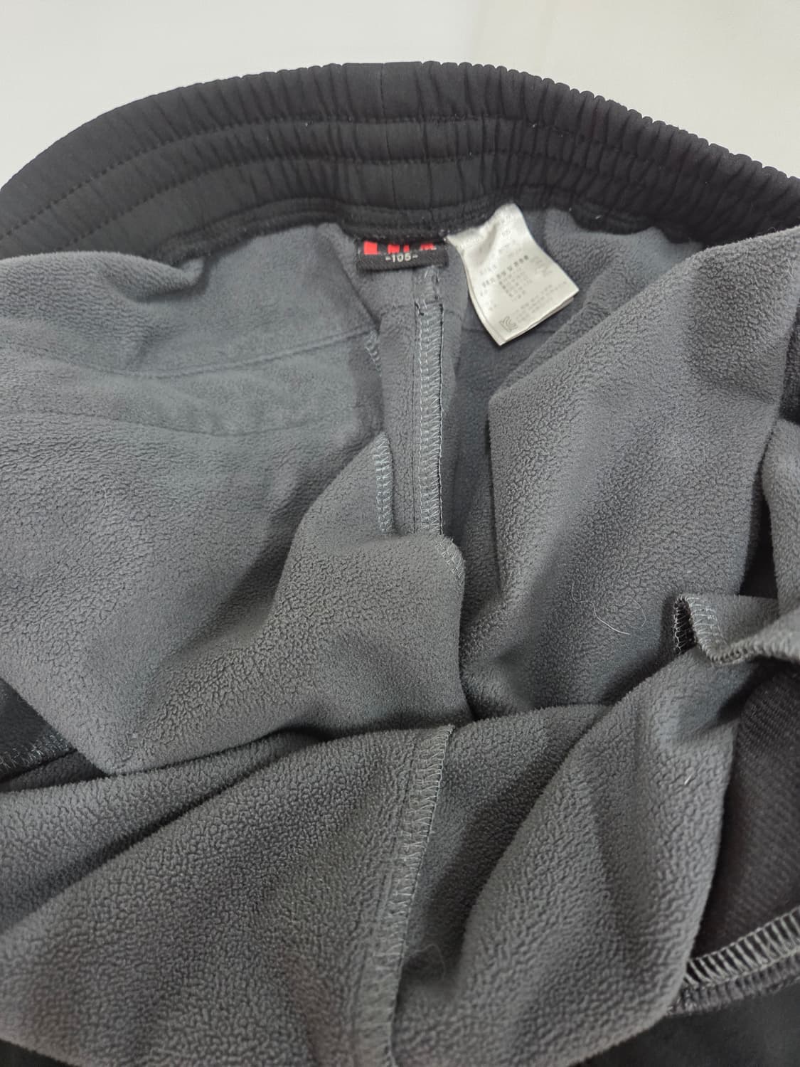 헬리한센 남성 바지 105 블랙 상품이미지5