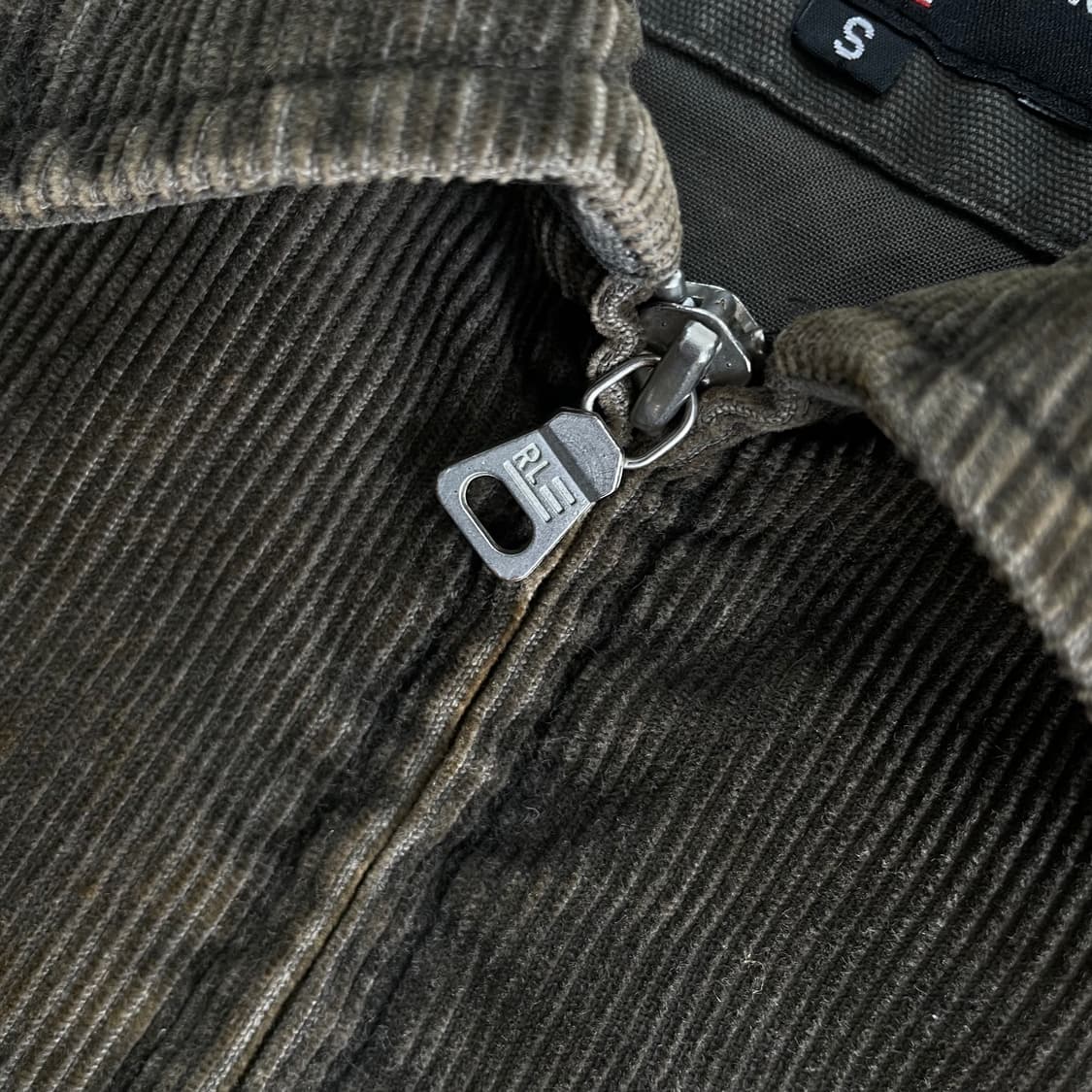 Polo Jeans 폴로 진스 90's 브라운 코듀로이 헤링턴 자켓 상품이미지5