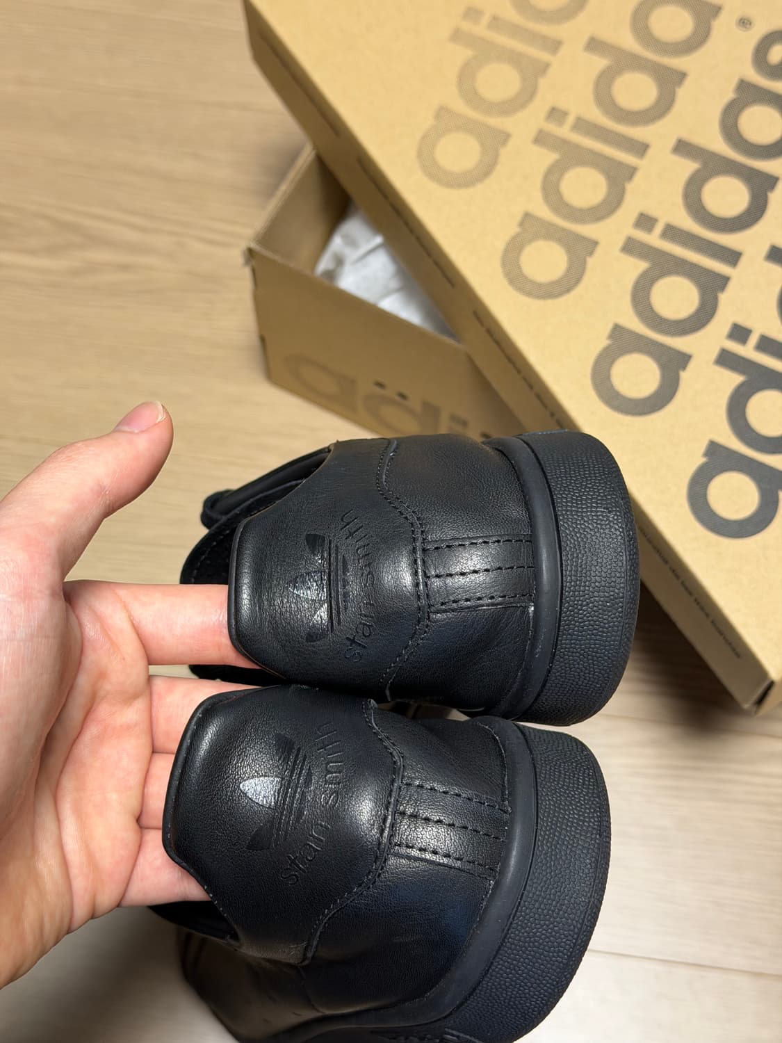 아디다스 스탠스미스 데콘 코어 블랙 280 상품이미지4