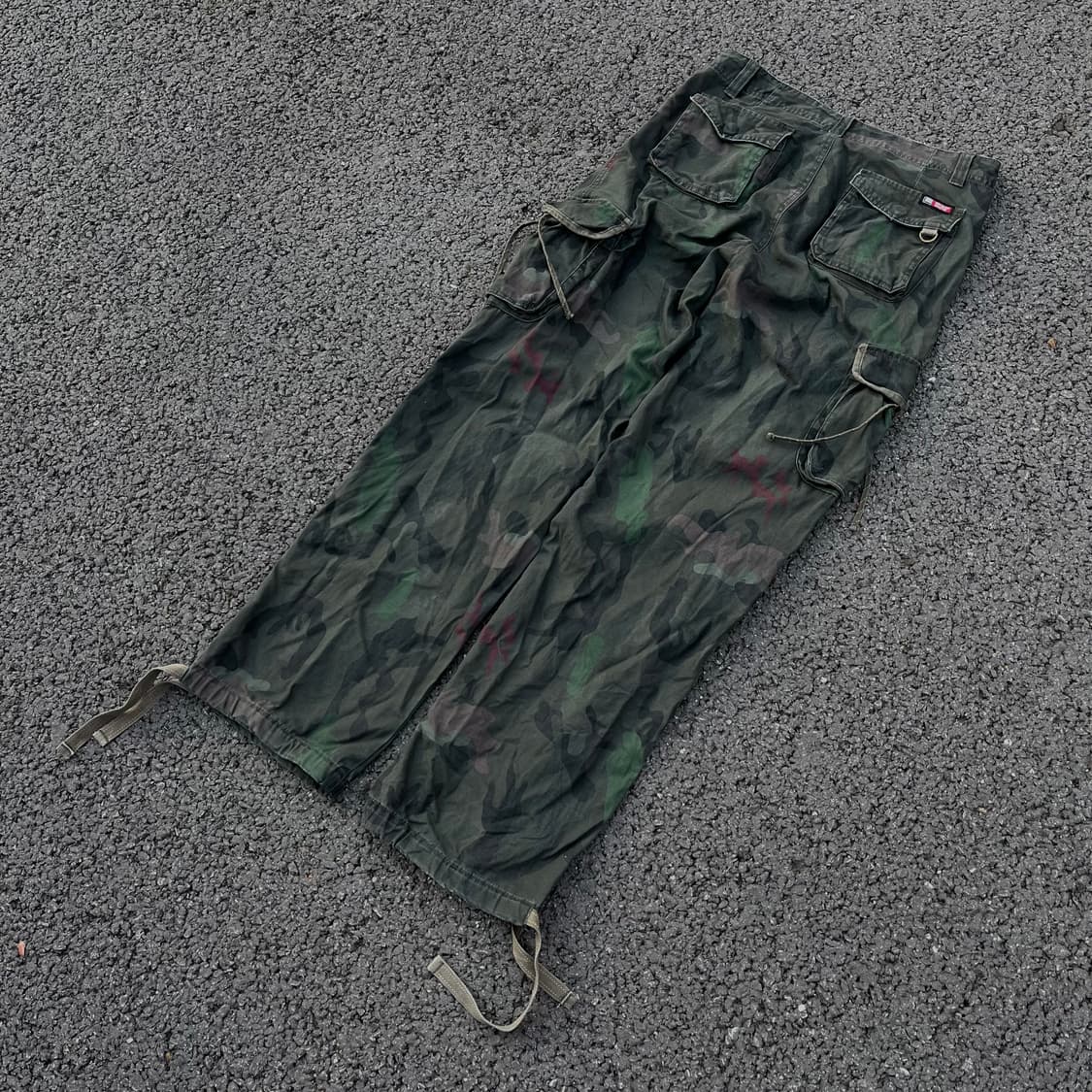 Fubu The Collection Camo Utility Pants   상품이미지5