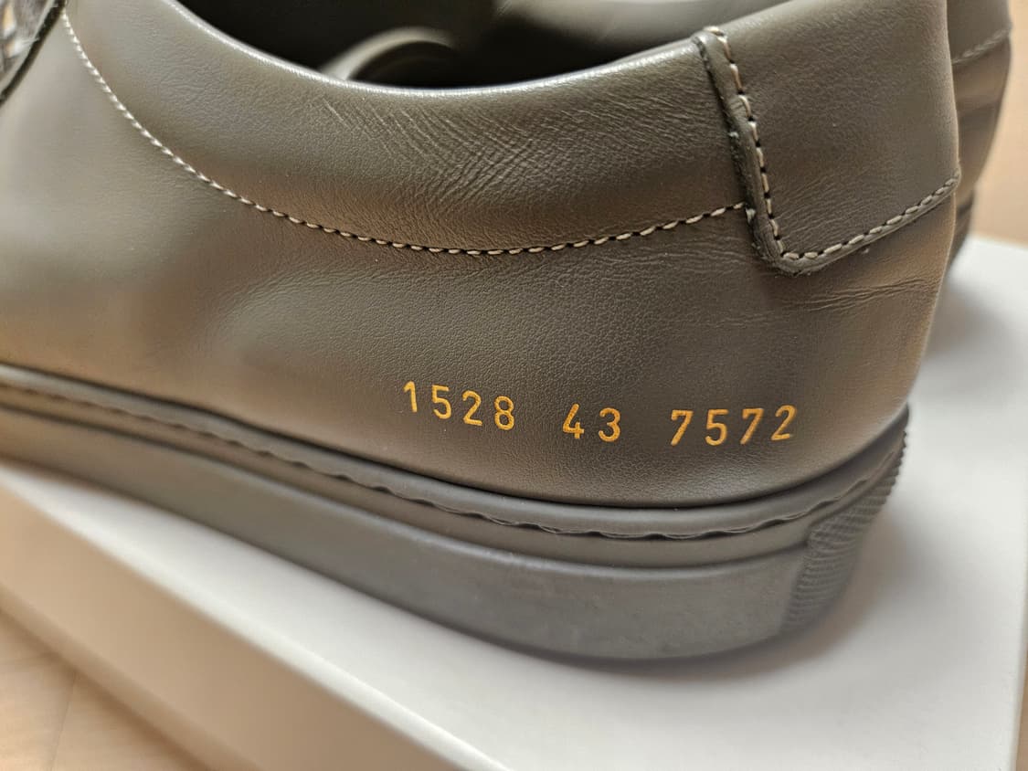 커먼프로젝트 아킬레스 43 그레이 상품이미지7