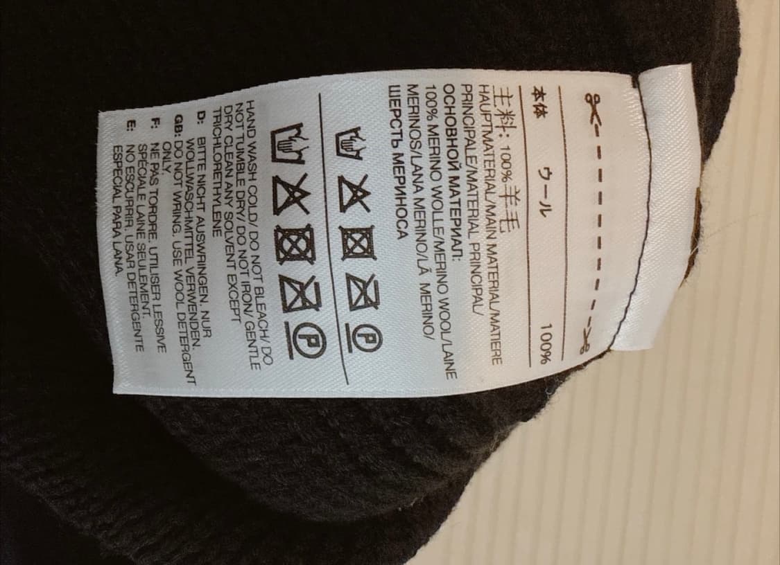 (카리나 착용) Y-3 와이쓰리 블랙 비니 상품이미지3