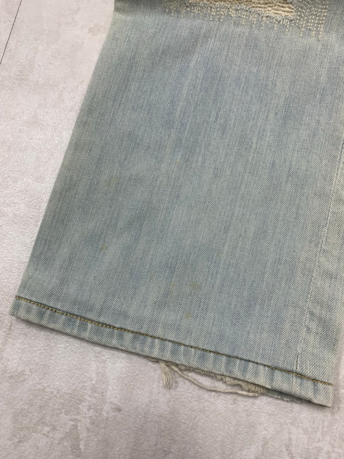 로빈스 진 포켓 디테일 데님 팬츠 #10 상품이미지7