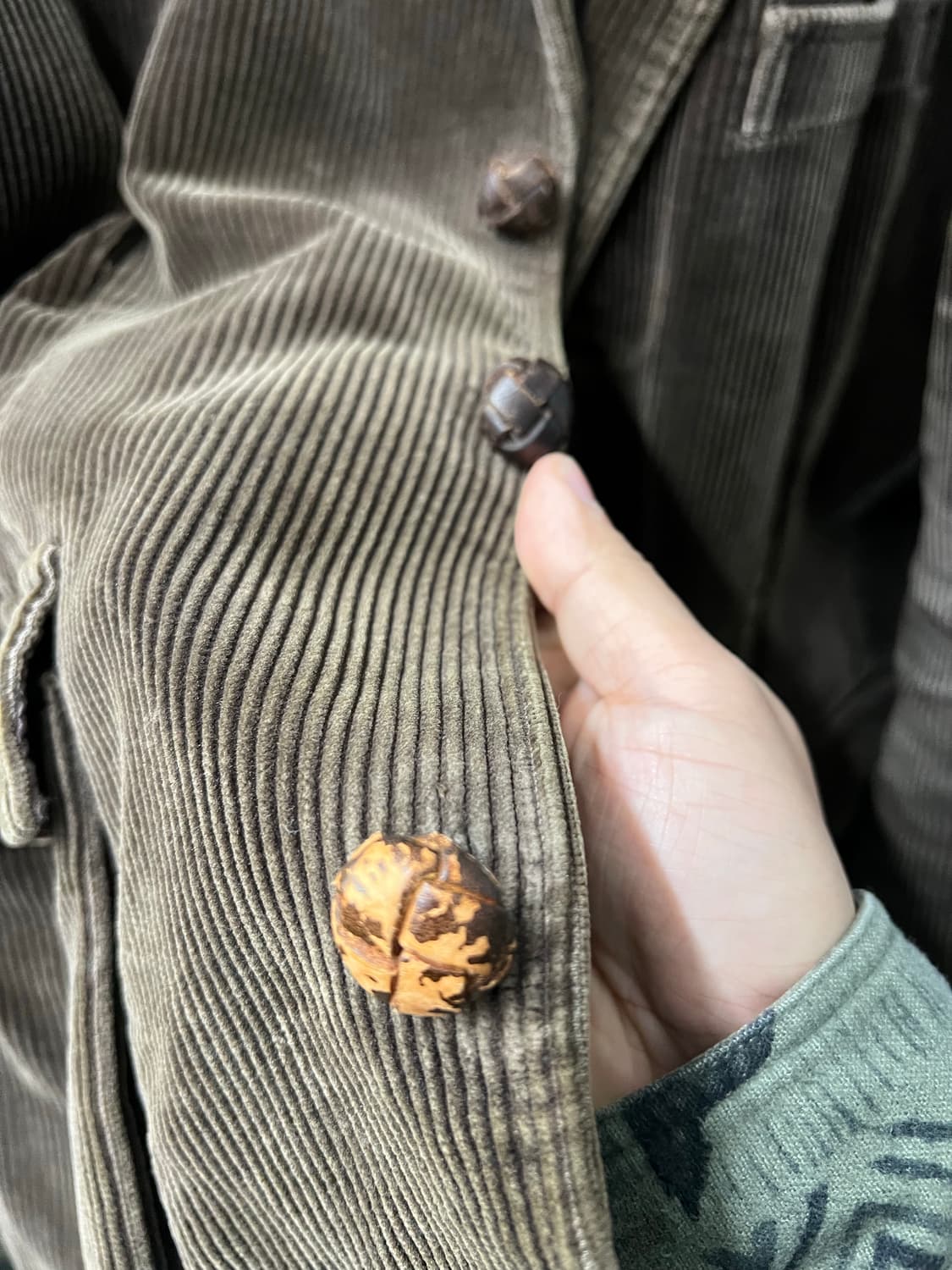 폴로 랄프로렌 코듀로이 블레이저 XL 상품이미지3