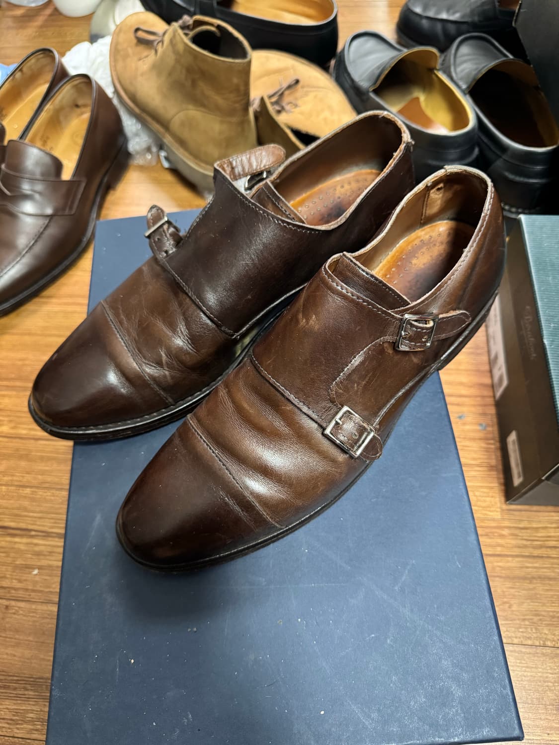 알렌 에드몬즈 몽크스트랩 260(8) 상품이미지1