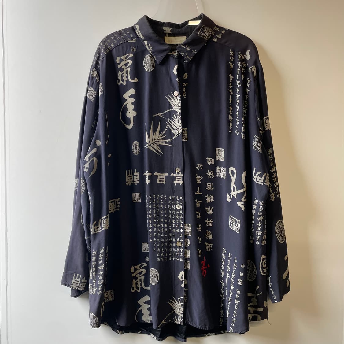 소프트 서라운딩 레이온 셔츠 상품이미지1