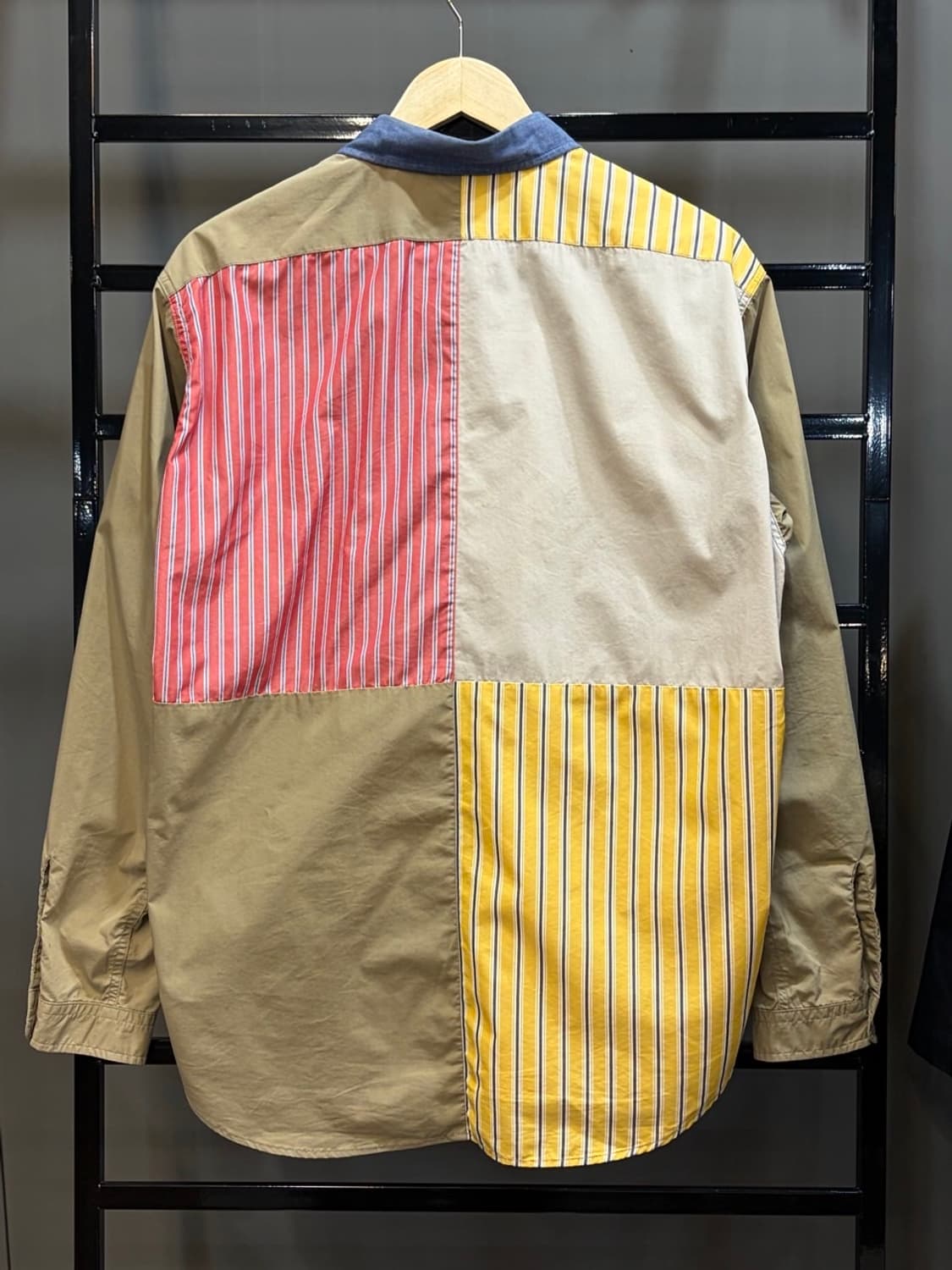 (S) 나나미카 멀티컬러 윈드셔츠 12.9 상품이미지2