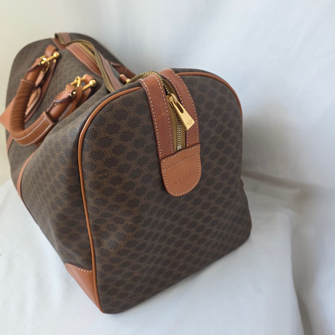 [정품 CELINE] 셀린느 마카담 키폴 보스턴백 토트백 여행용가방 상품이미지9