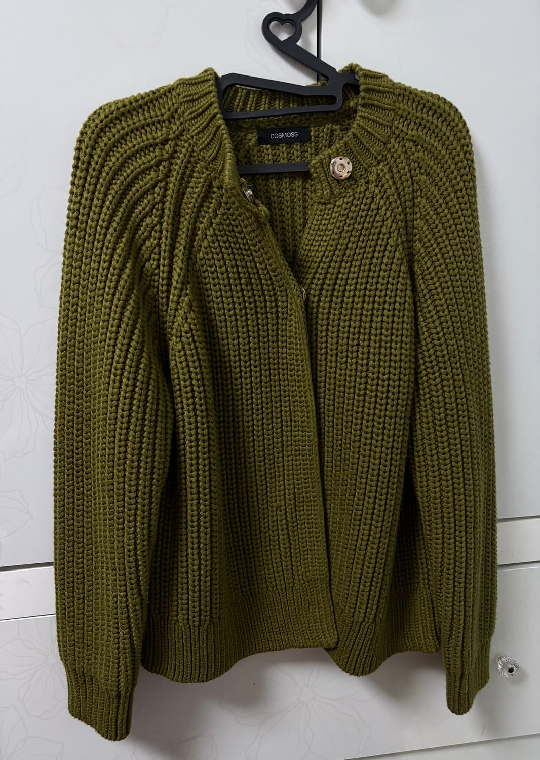 코스모스 헤비 니트 가디건 상품이미지3