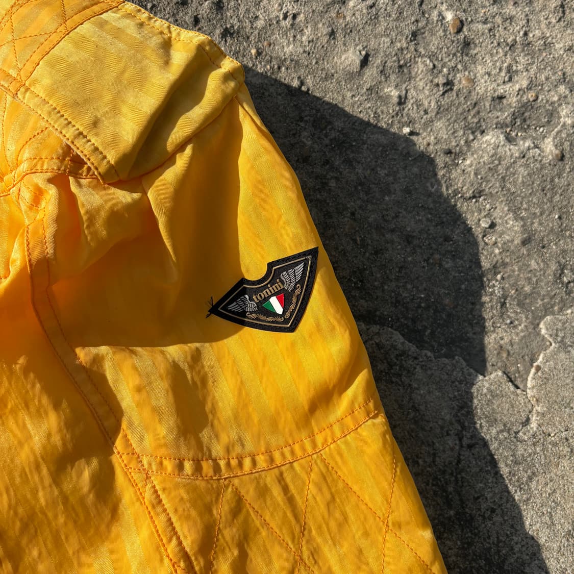 ROBERTA TONINI 멀티 옐로우 봄버 상품이미지6