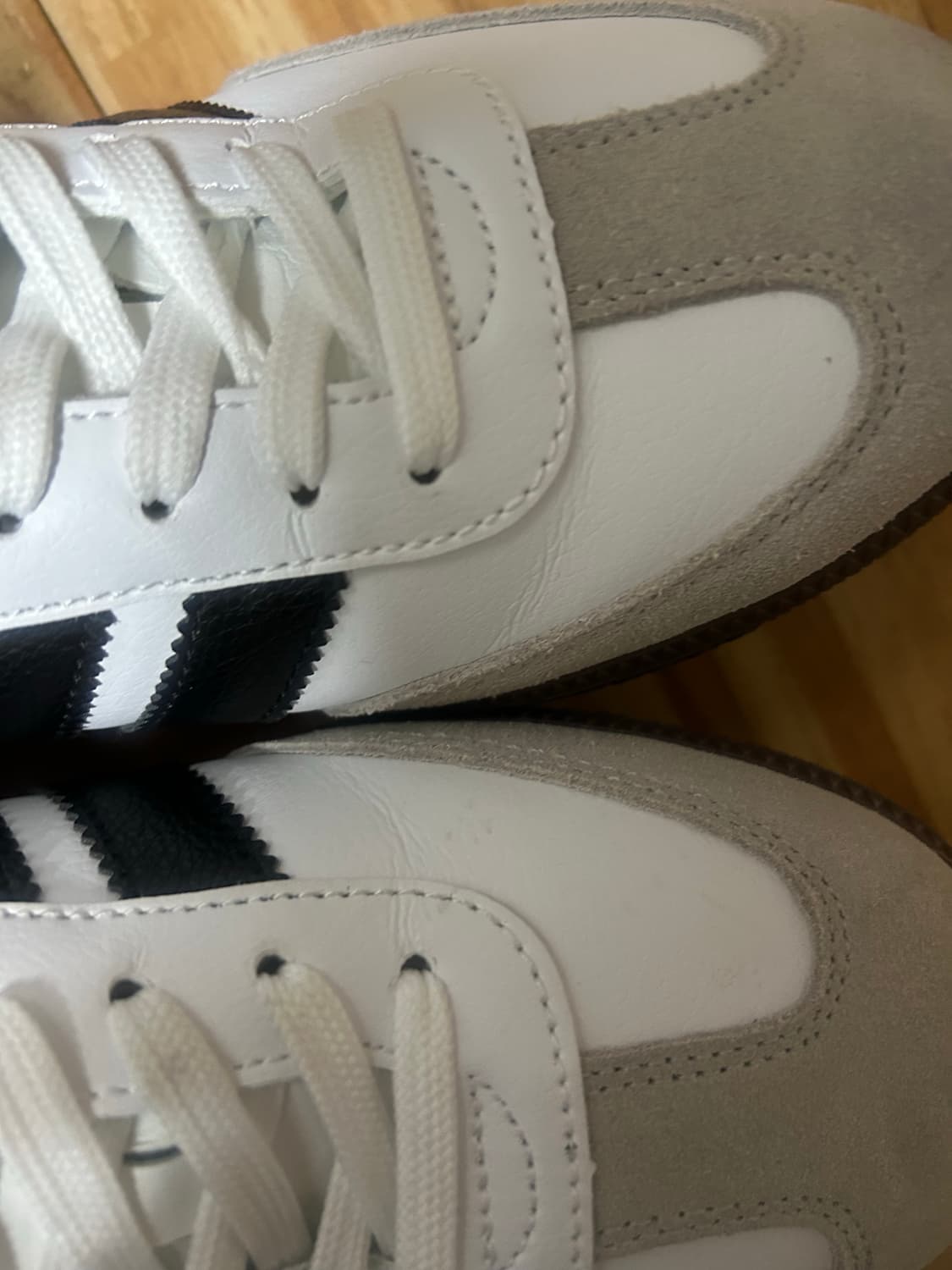 아디다스 삼바 화이트블랙 265 상품이미지3