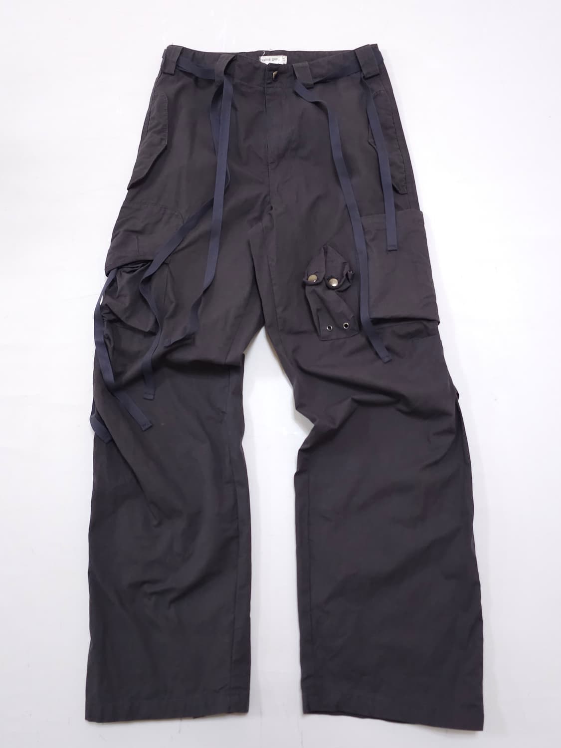 Nache 나체 스트랩 카고 팬츠 상품이미지2