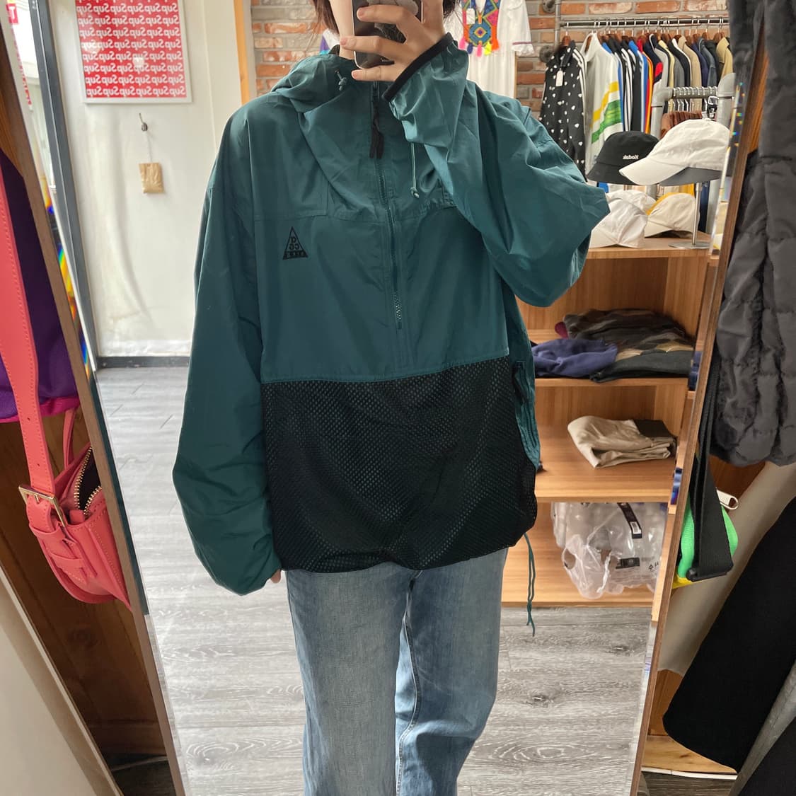 나이키 에이씨지 아노락 상품이미지4