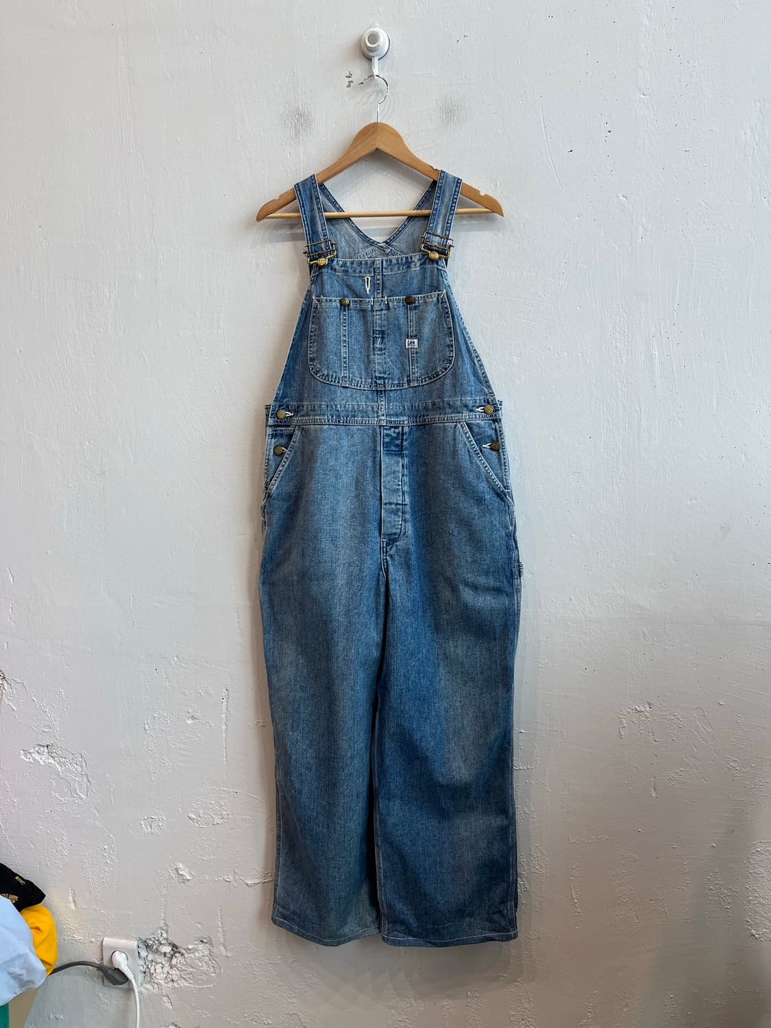 Lee 카펜터 데님 오버롤 Made in JAPAN 상품이미지2