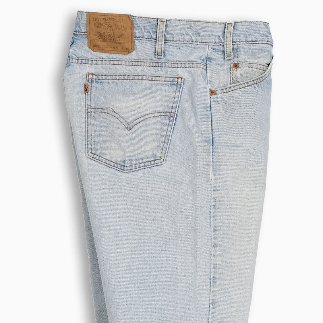 리바이스 505 오렌지탭 연청 90s 35 인치 OR50536173 상품이미지5