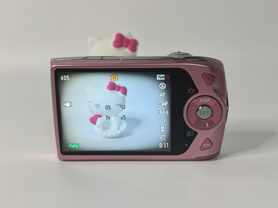 카시오 엑슬림 ex-z2000 핑크 디카 상품이미지4