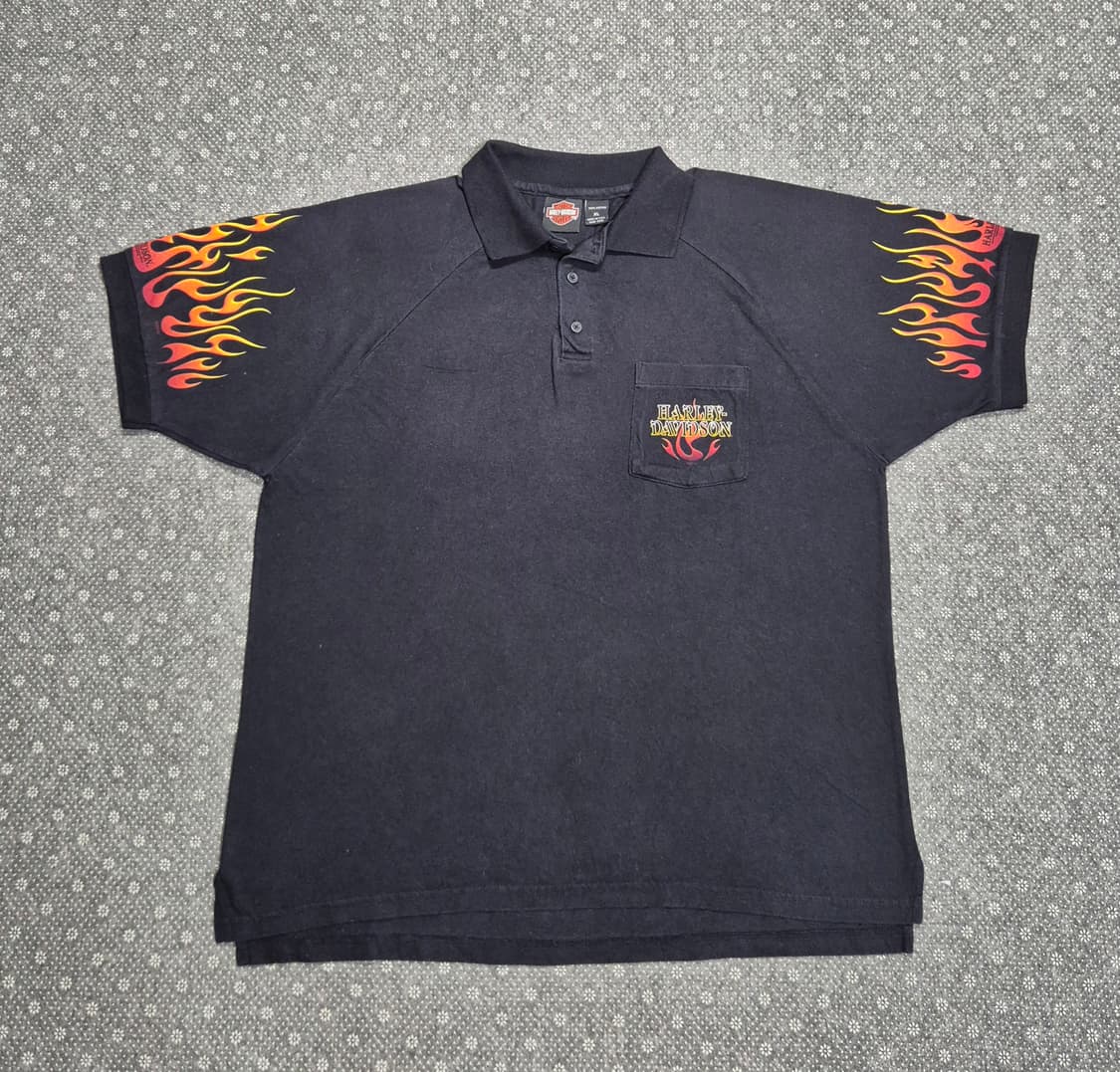 [XL]00s US Made 할리데이비슨 -721 상품이미지1