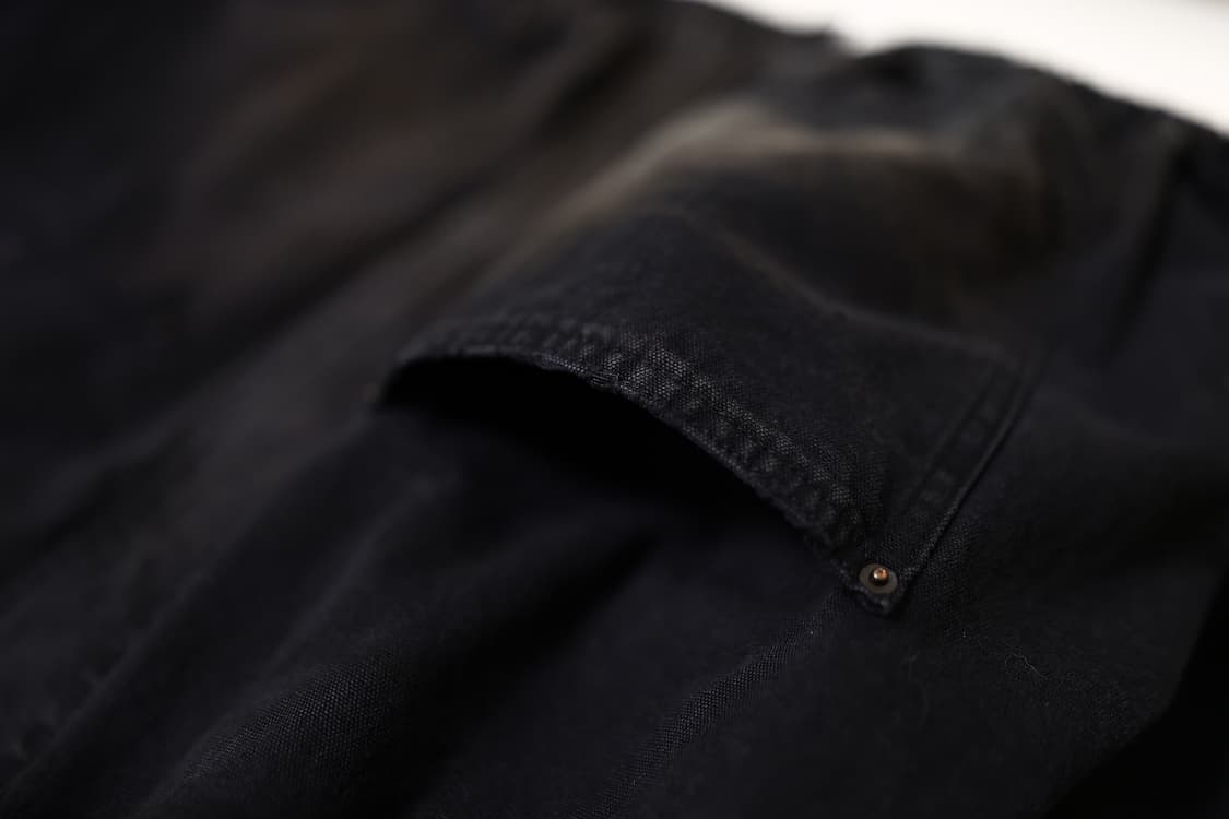 (S)26ss Ssstein 슈타인 설퍼 다이 옥스포드 빈티지 자켓 블랙 상품이미지4