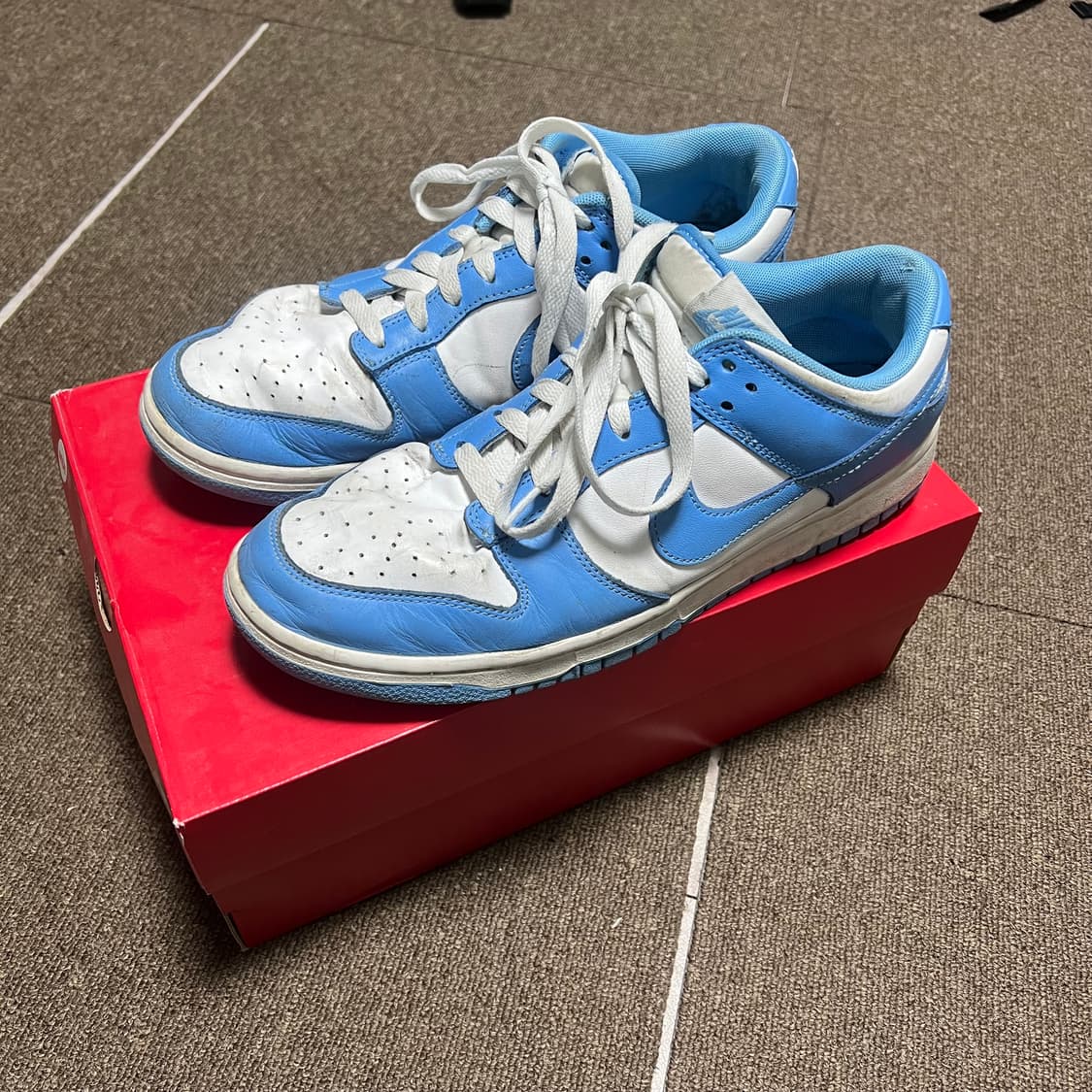 [290] 나이키 덩크로우 유니버시티 블루 상품이미지4