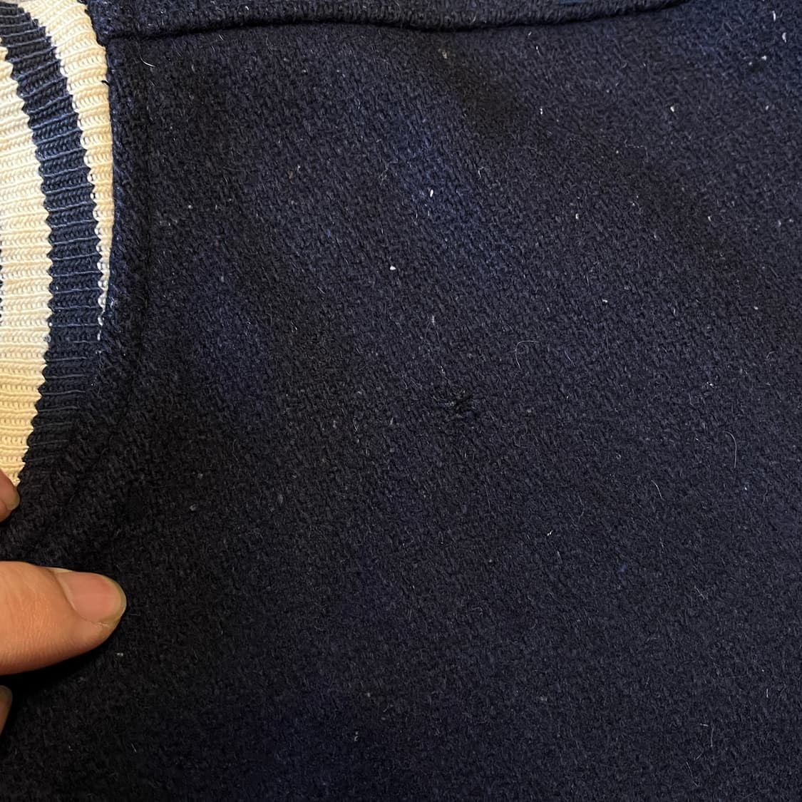 90s 미국 생산 빈티지 네이비 자켓 상품이미지8