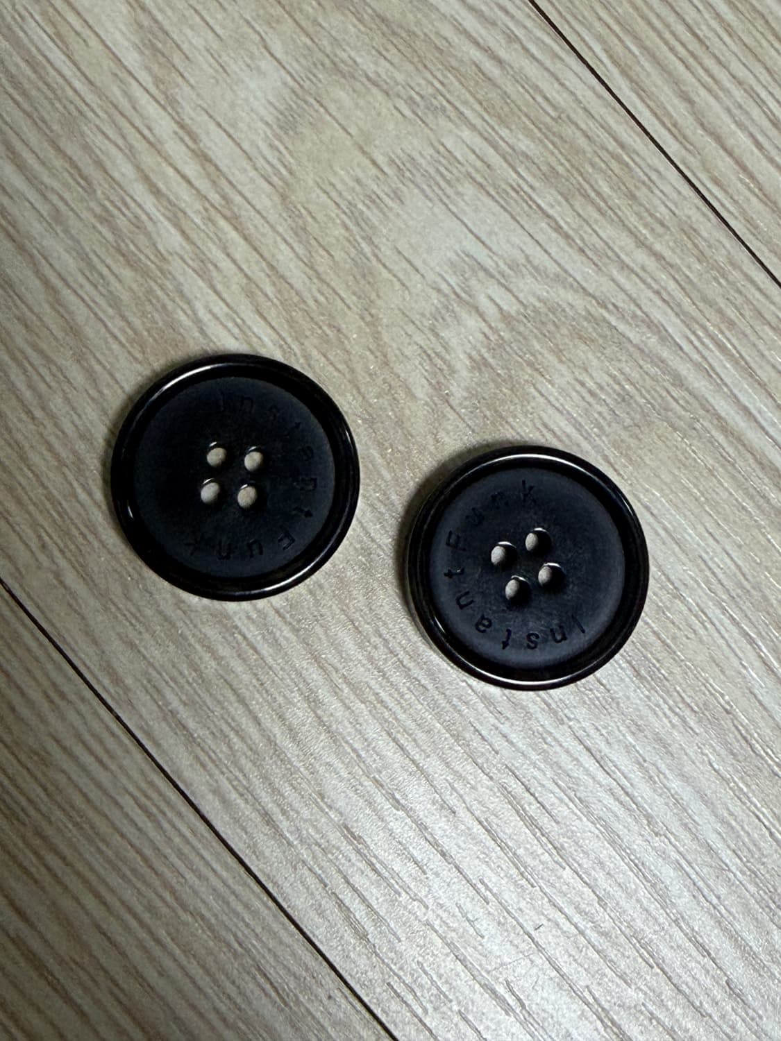 인스턴트펑크 캐시미어 싱글 코트 블랙  상품이미지6