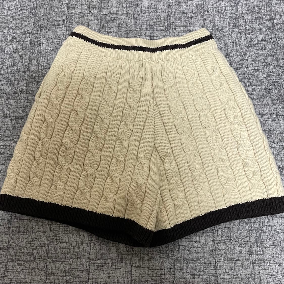 그로브GROVE 브리엘 니트 팬츠 반바지 상품이미지8