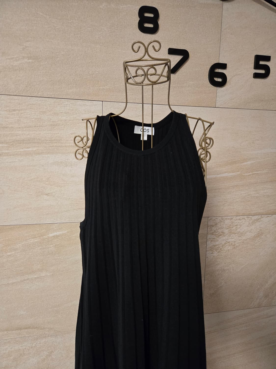 [s] COS 코스 플리츠 원피스 상품이미지2