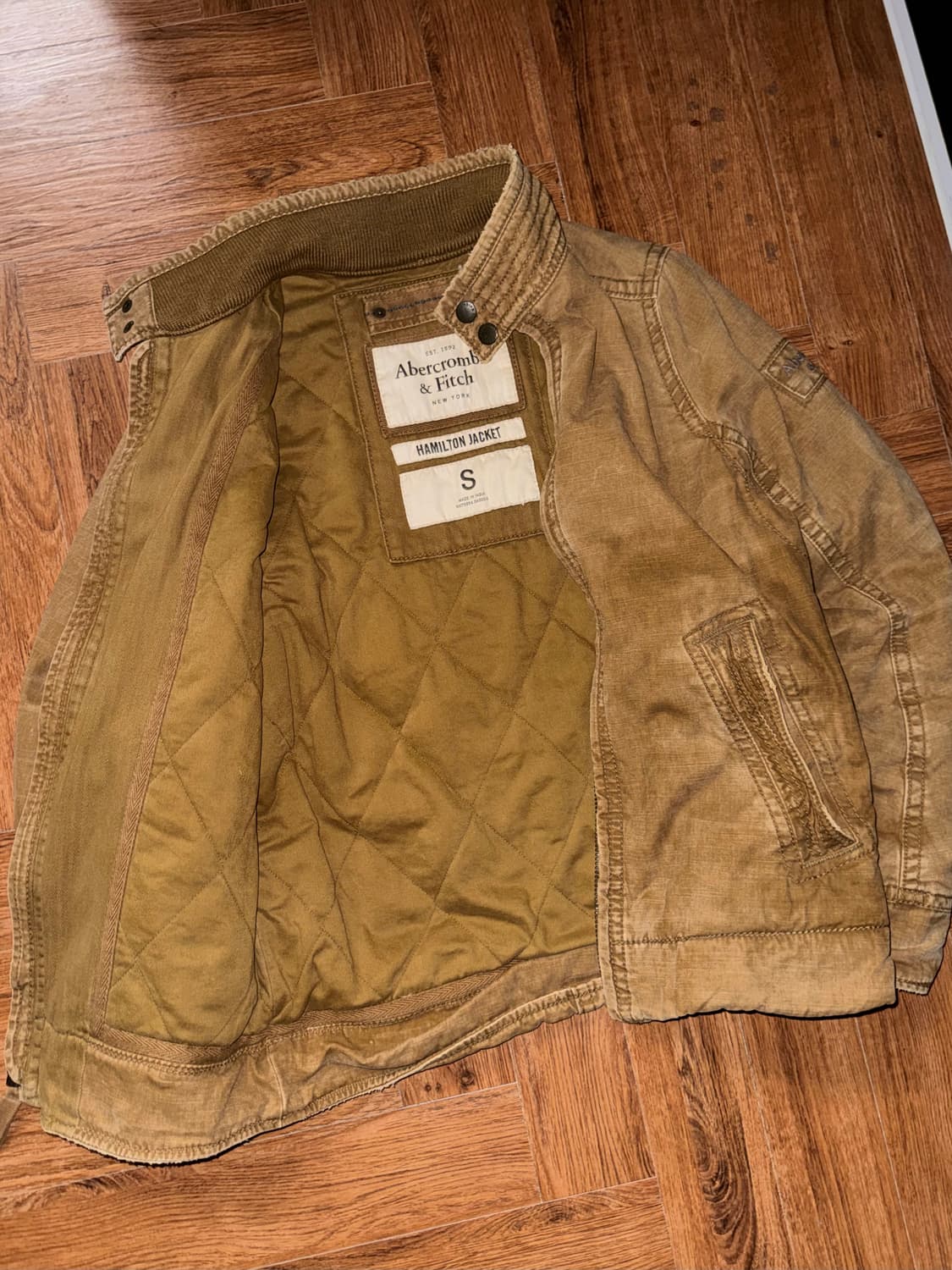 아베크롬비 워크자켓  상품이미지4