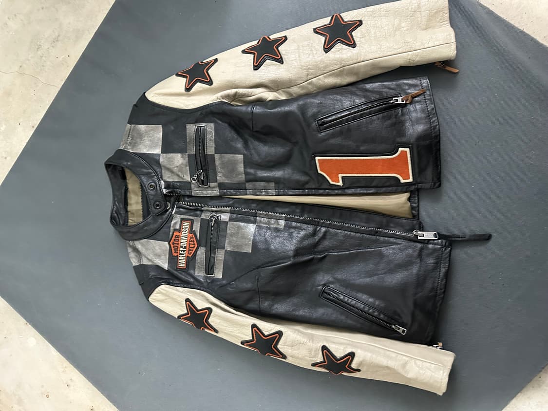 할리데이비슨 바이크 자켓 Xs(80-85) 상품이미지9