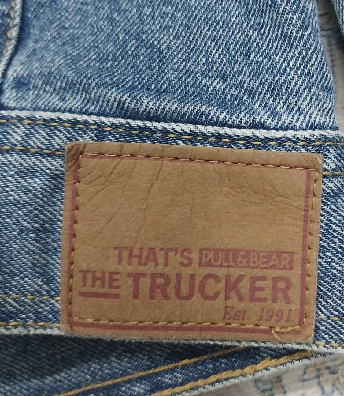 풀앤베어 쉐르파 데님 자켓 M 상품이미지3