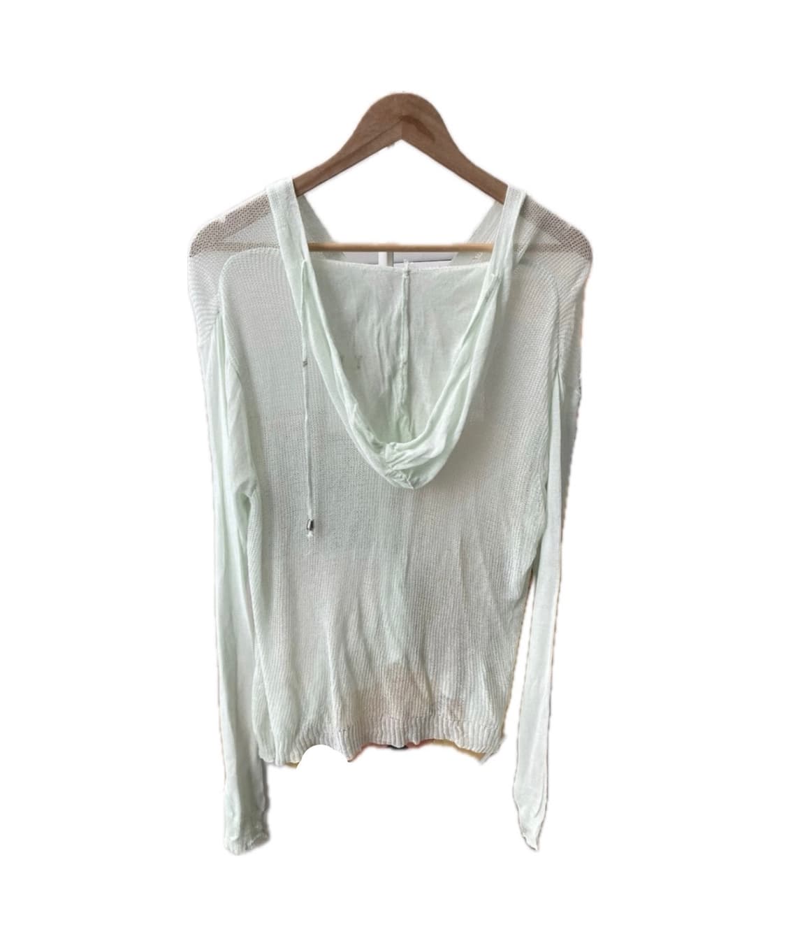 vintage knit hoodie  상품이미지2